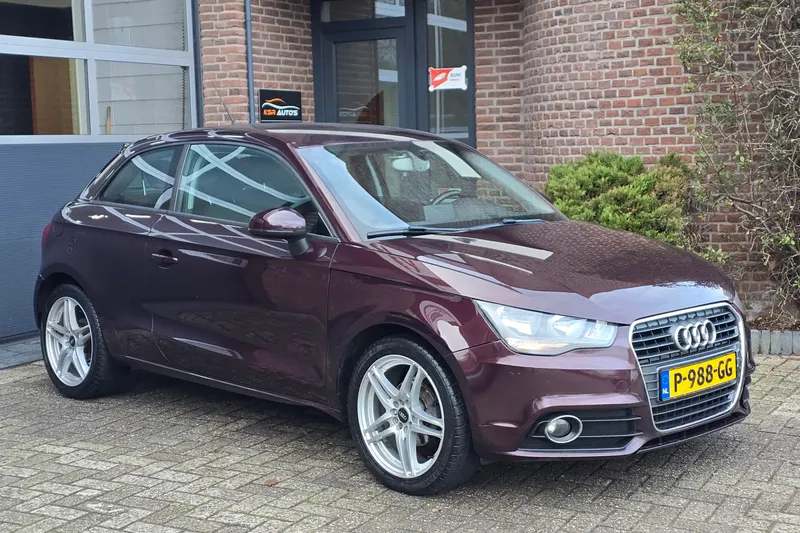 Audi A1 (2012)