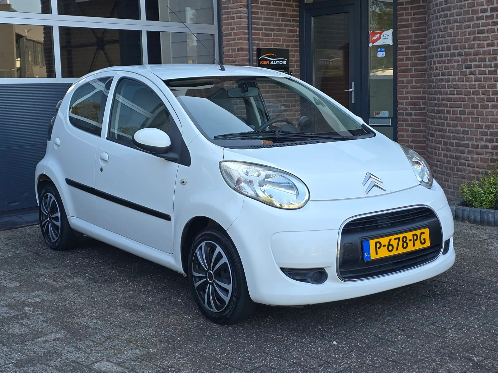 Citroën C1 (2009) — foto 1