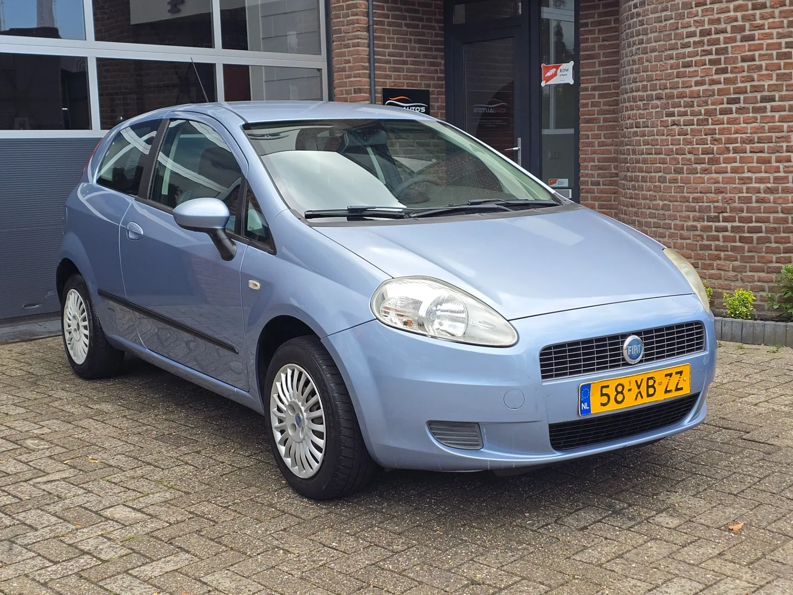 Fiat Grande Punto (2007) — foto 1