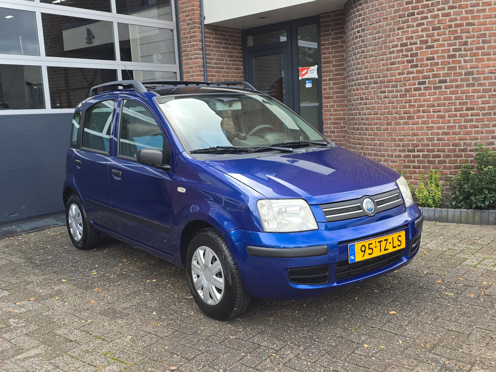 Fiat Panda (2007) — foto 1
