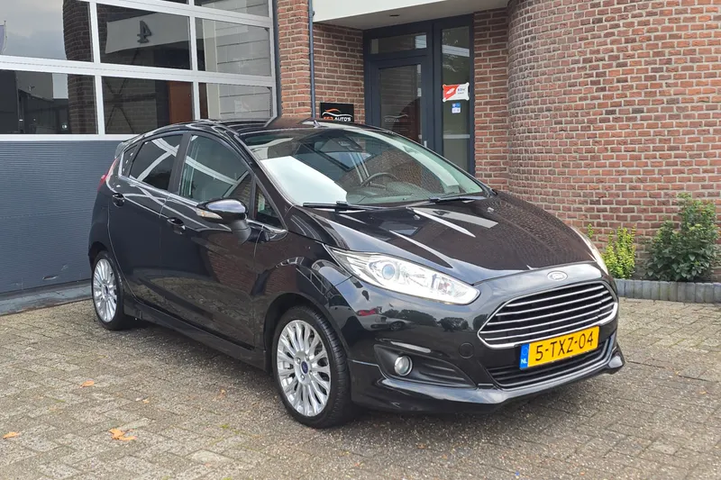 Ford Fiesta (2014)