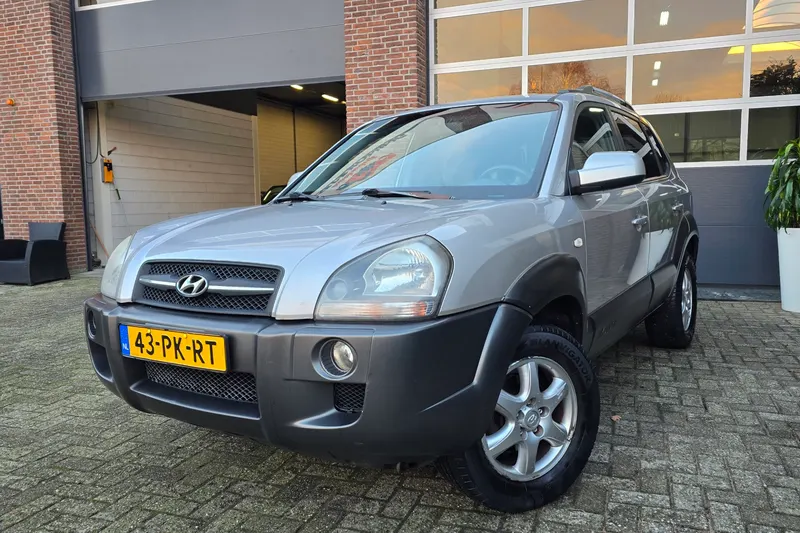 Hyundai Tucson (2004)
