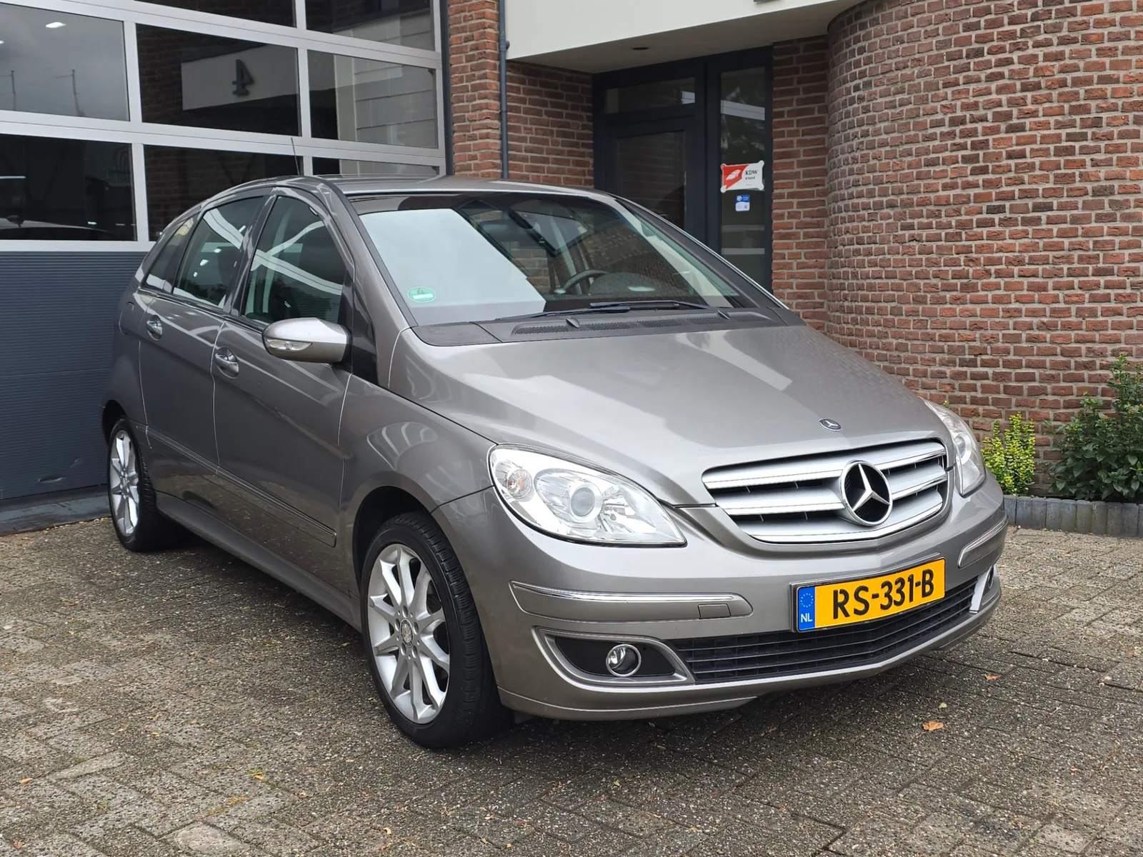 Mercedes-Benz B-Klasse (2008) — foto 1