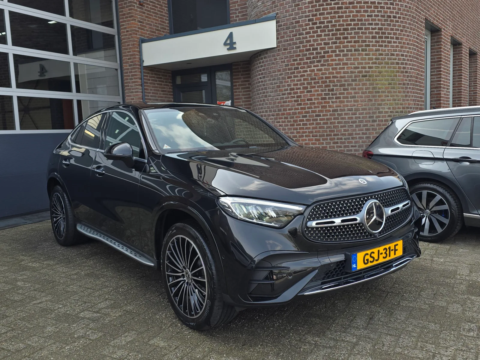 Mercedes-Benz GLC-Klasse Coupé (2024) — foto 1