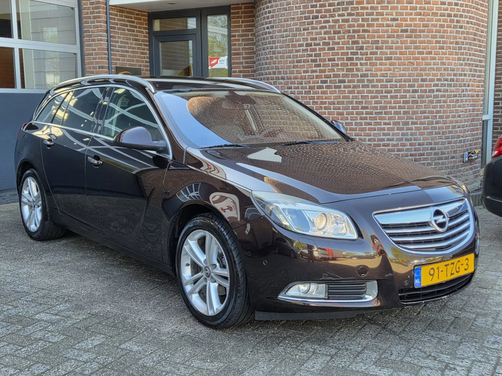 Opel Insignia (2012) — foto 1