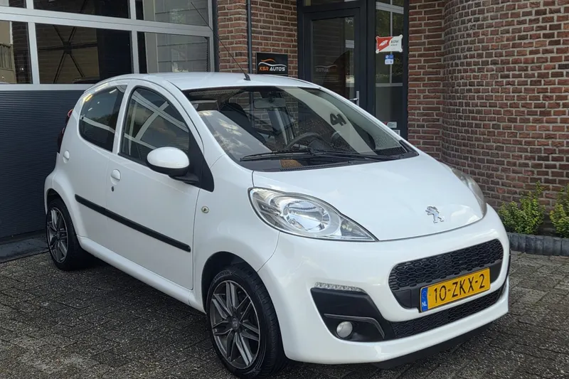 Peugeot 107 (2013)