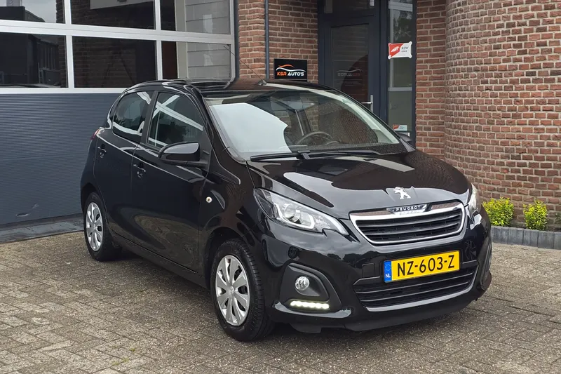 Peugeot 108 (2017)