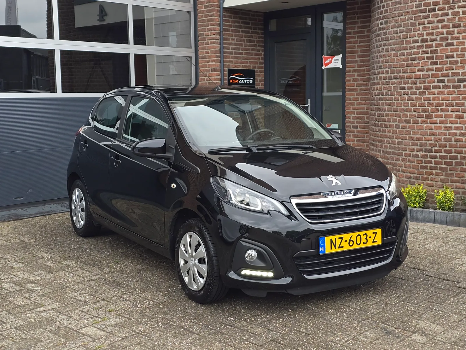 Peugeot 108 (2017) — foto 1