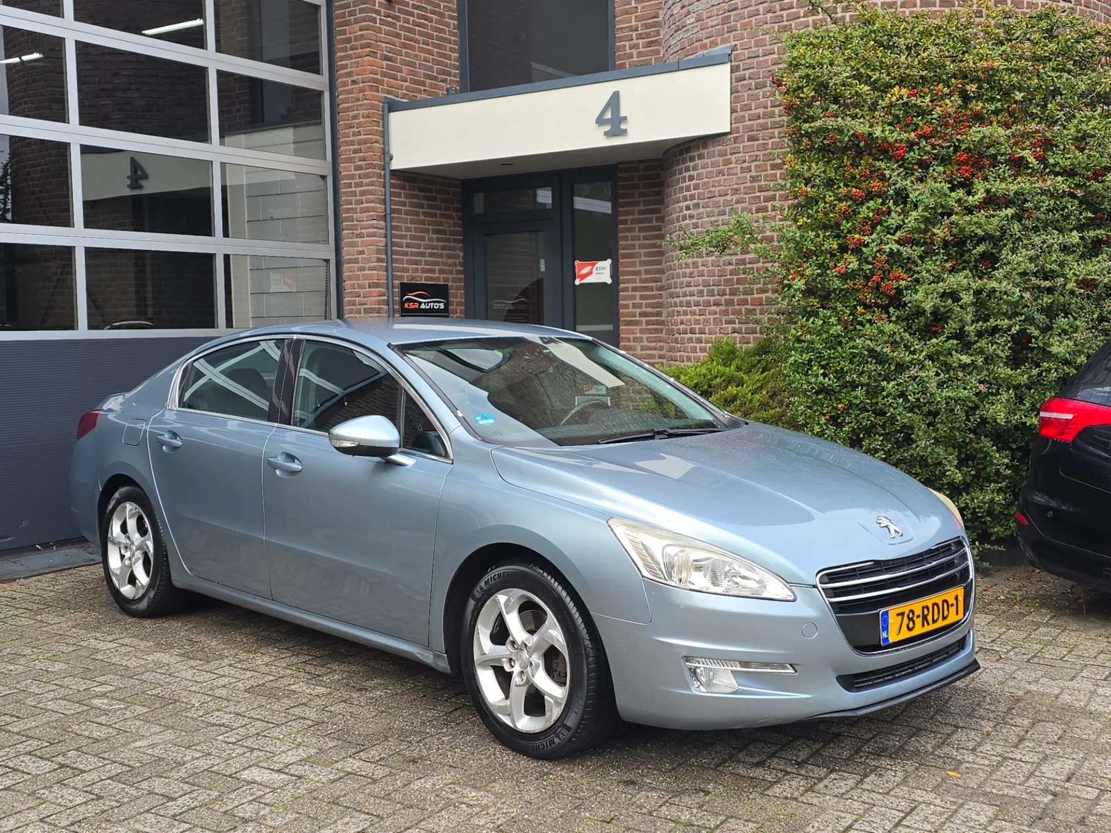 Peugeot 508 (2011) — foto 1