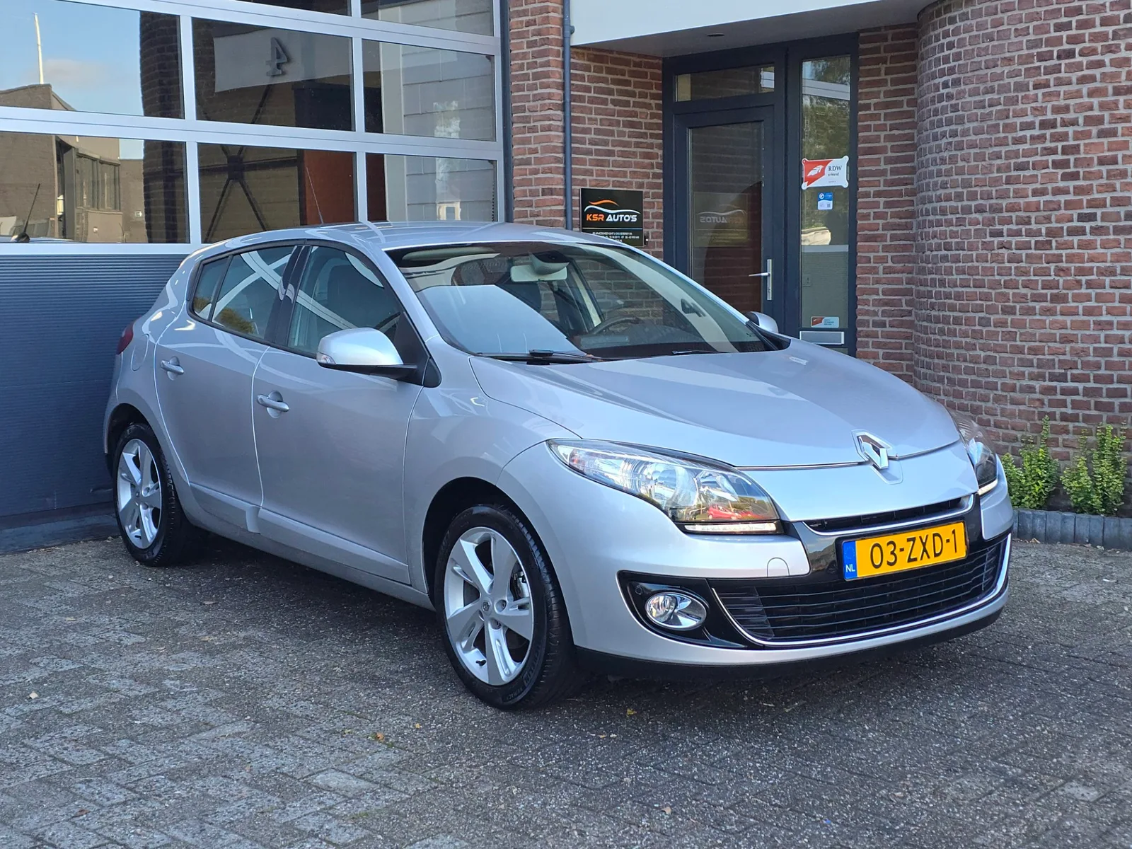 Renault Mégane (2013) — foto 1
