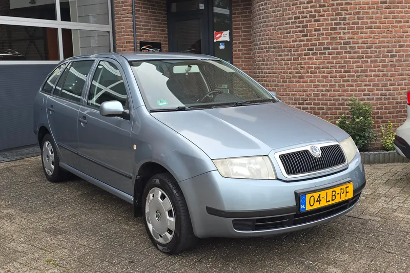 Škoda Fabia (2002)