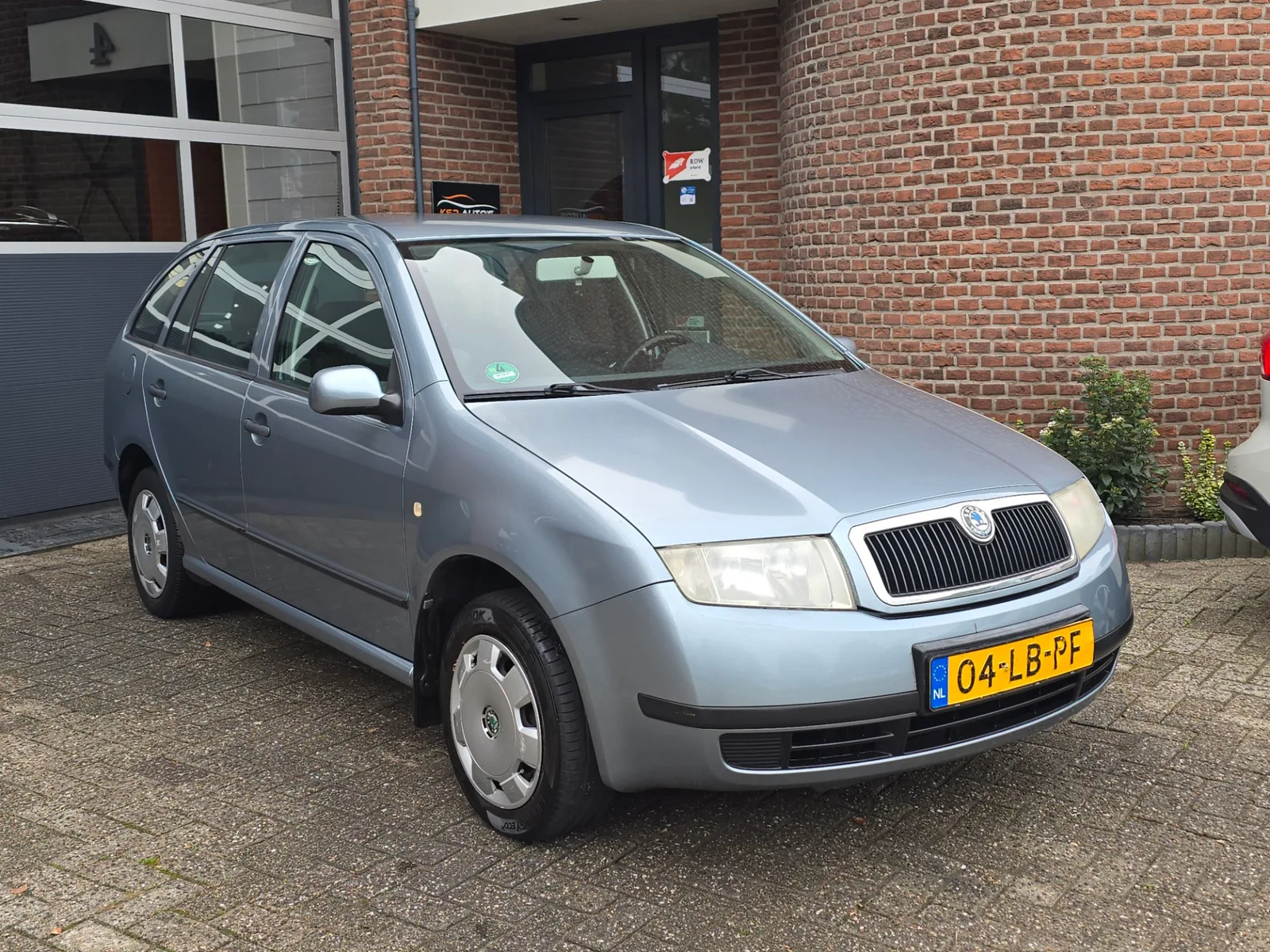 Škoda Fabia (2002) — foto 1