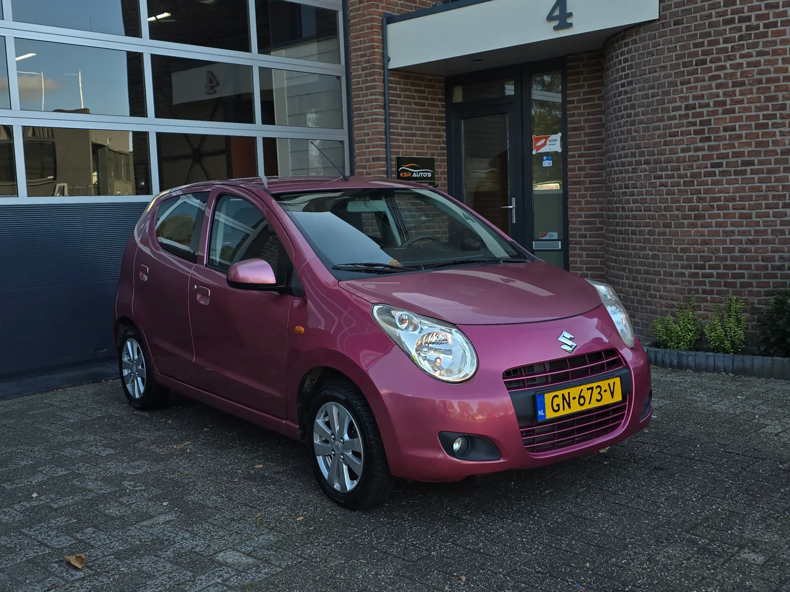 Suzuki Alto (2009) — foto 1