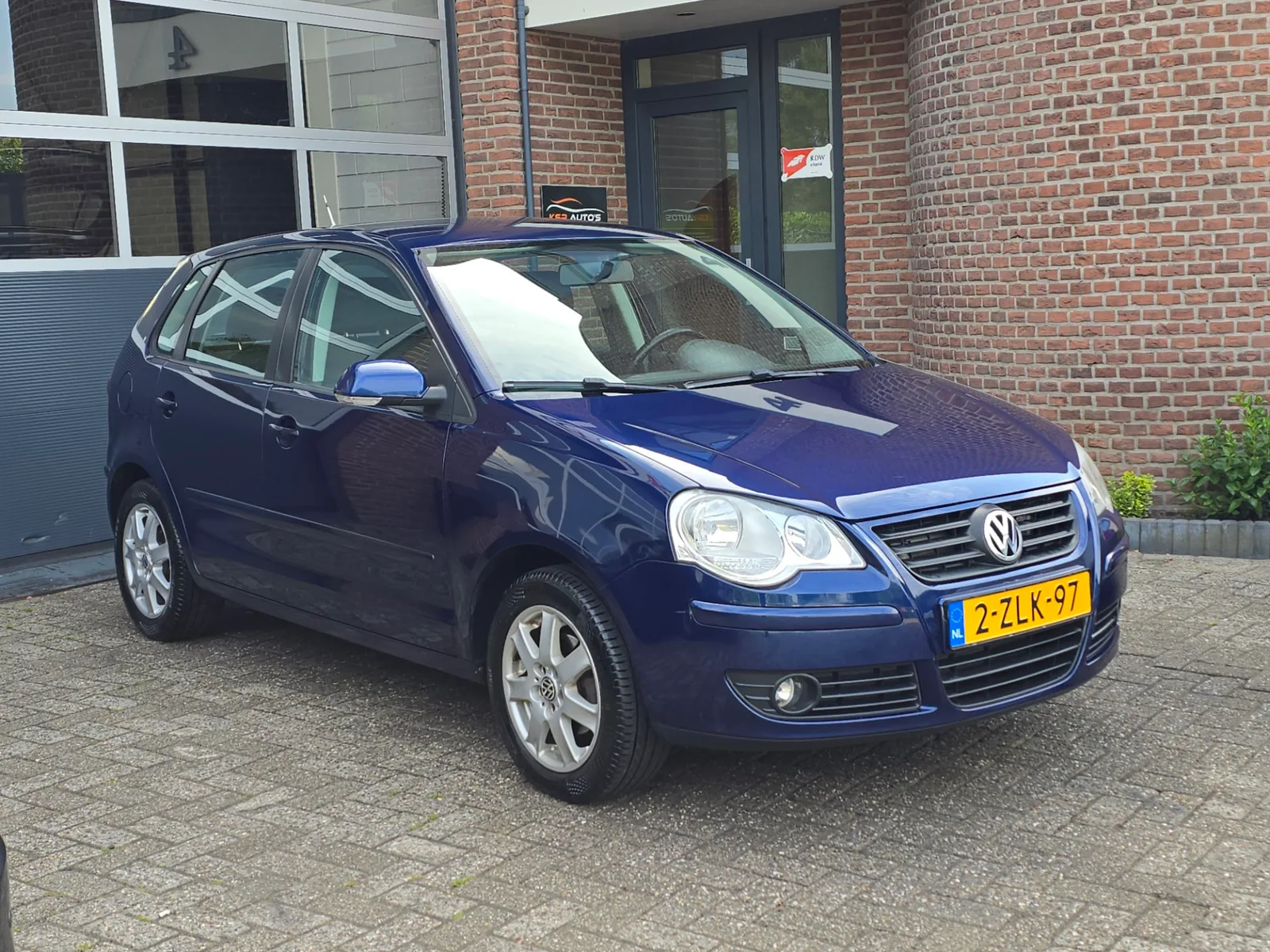 Volkswagen Polo (2008) — foto 1