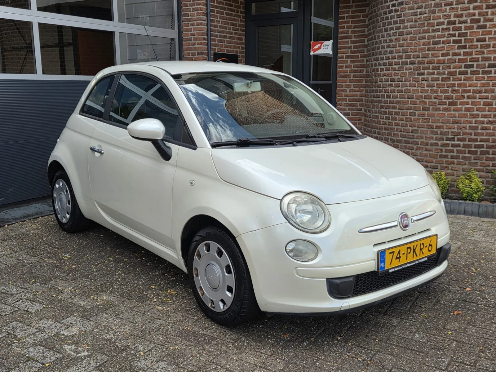 Fiat 500 (2011) — foto 1