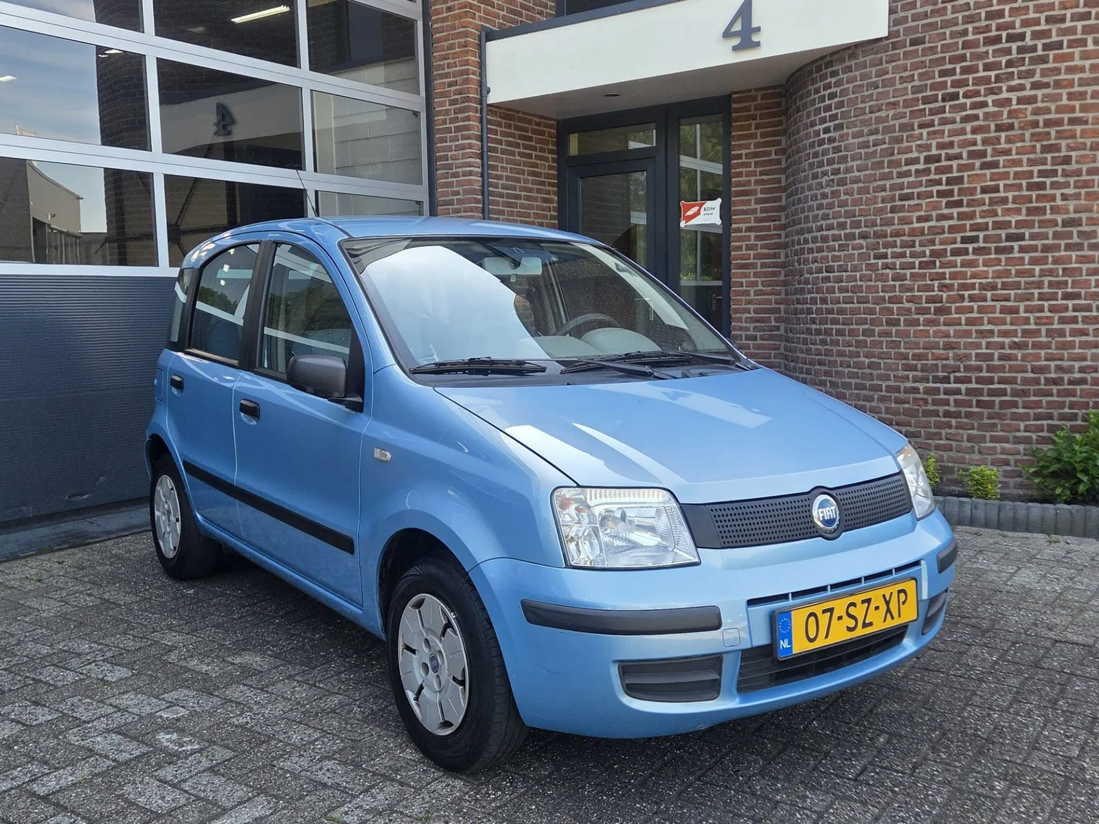 Fiat Panda (2006) — foto 1