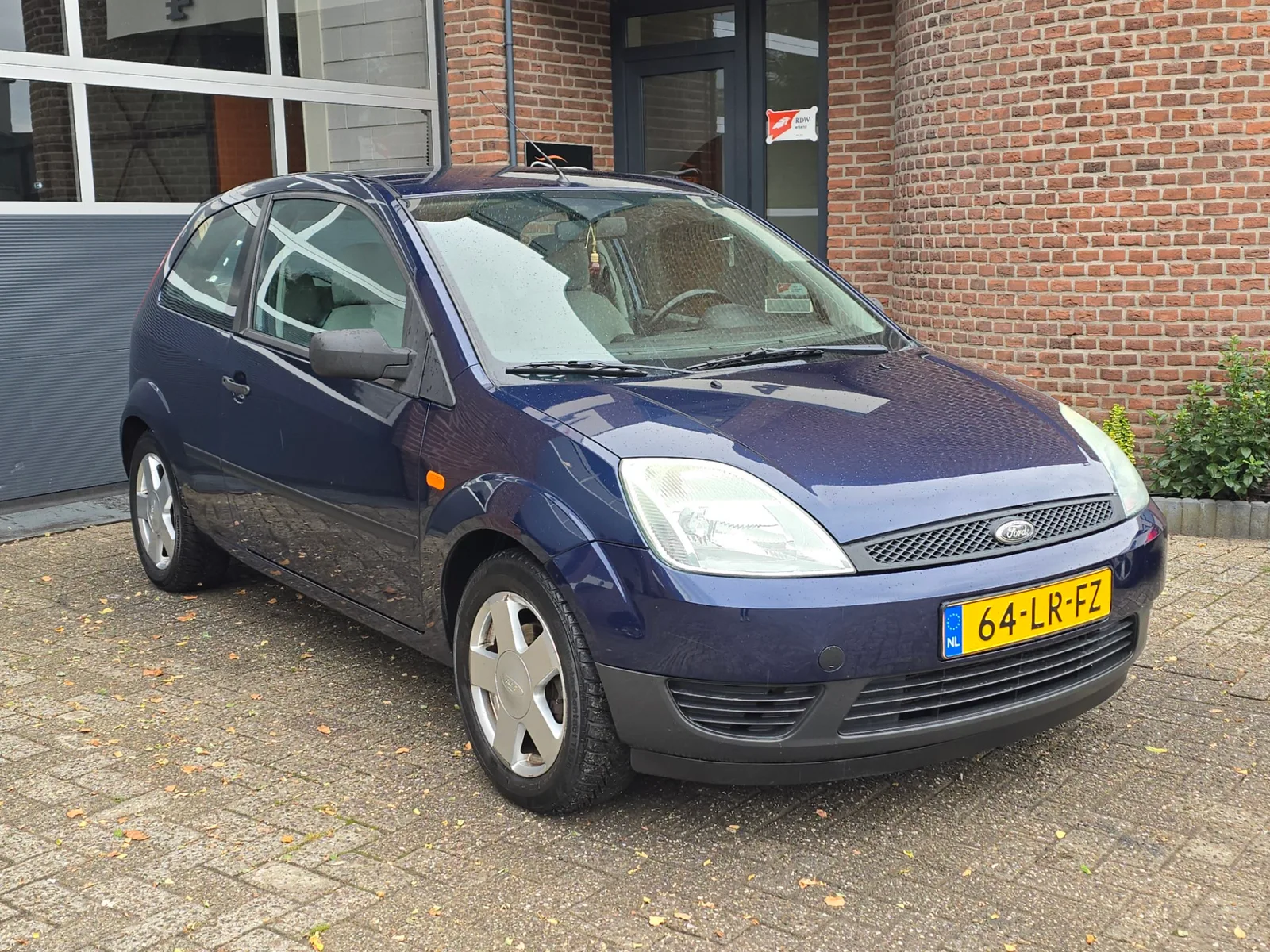 Ford Fiesta (2003) — foto 1