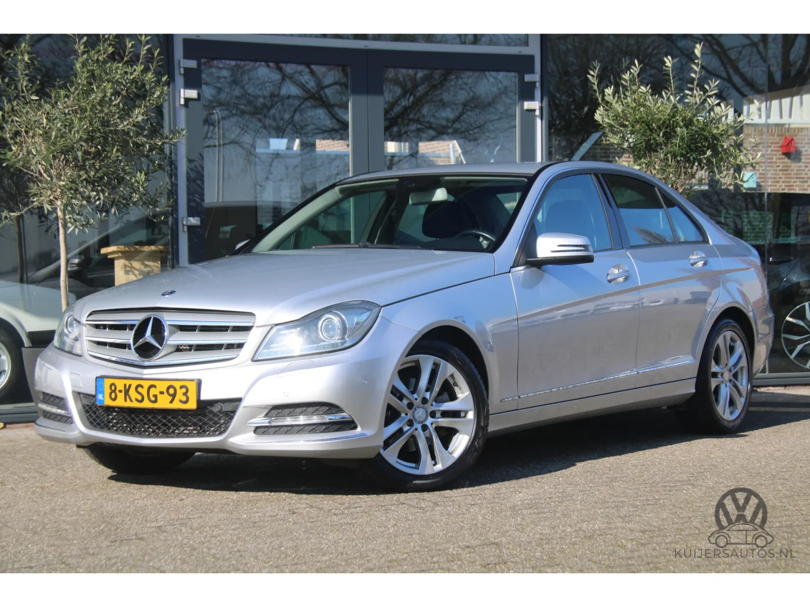 Mercedes-Benz C-Klasse (2013) — foto 1