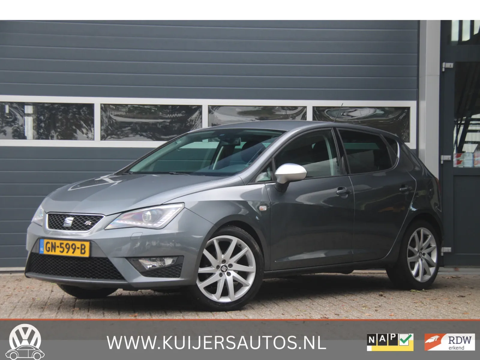 SEAT Ibiza (2015) — foto 1