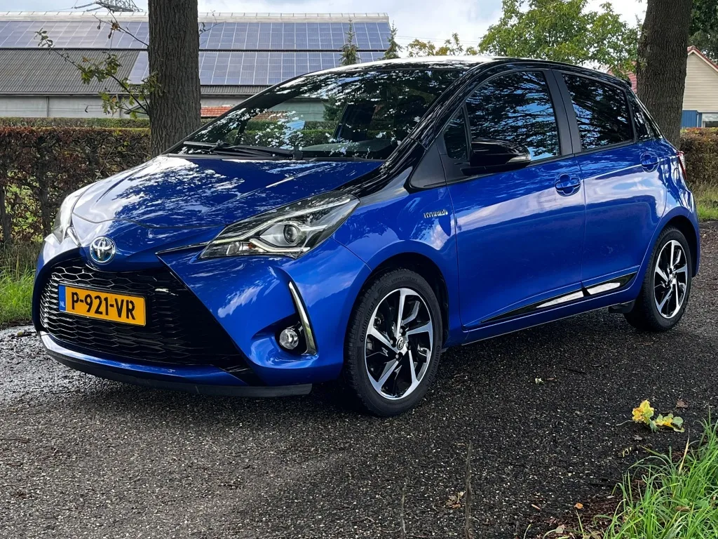 Toyota Yaris (2019) — foto 1