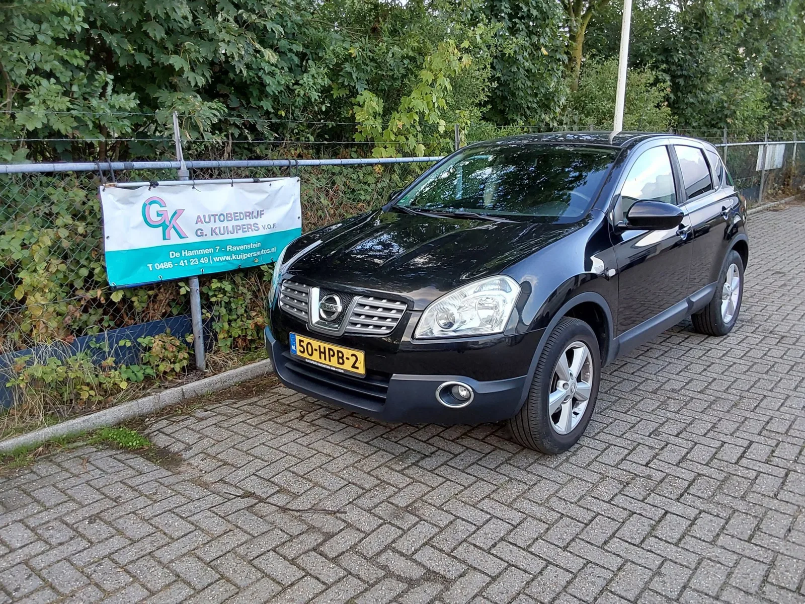 Nissan Qashqai (2009) — foto 1