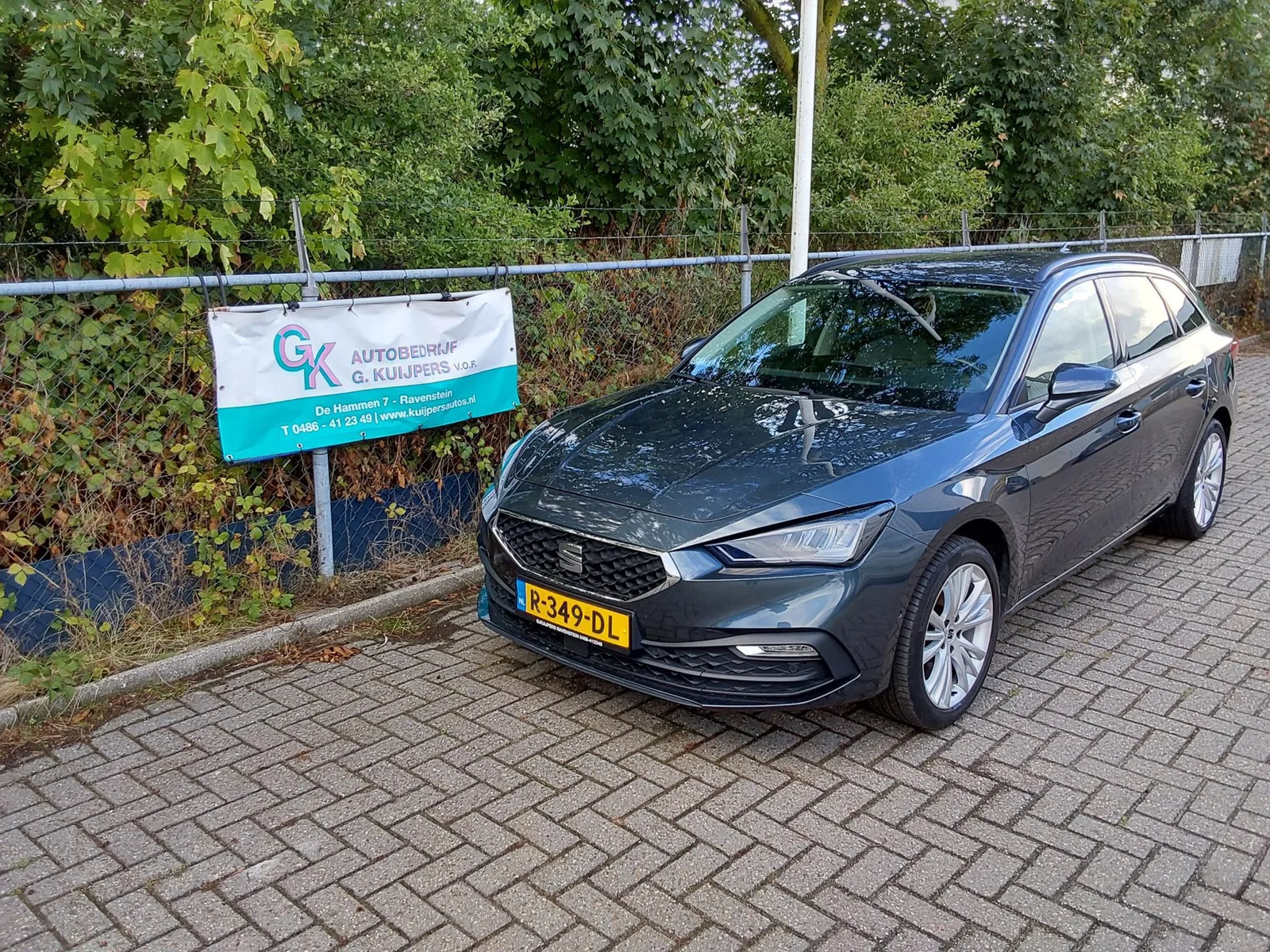 SEAT Leon Sportstourer (2022) — foto 1