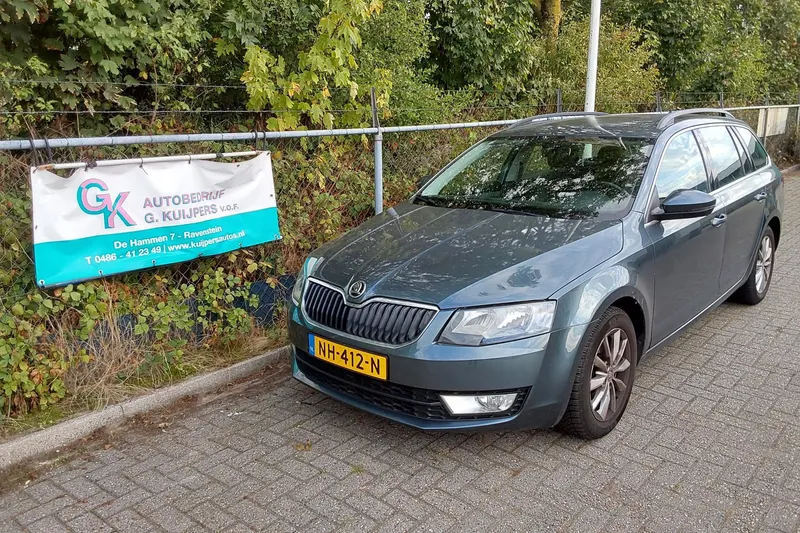 Škoda Octavia (2017)