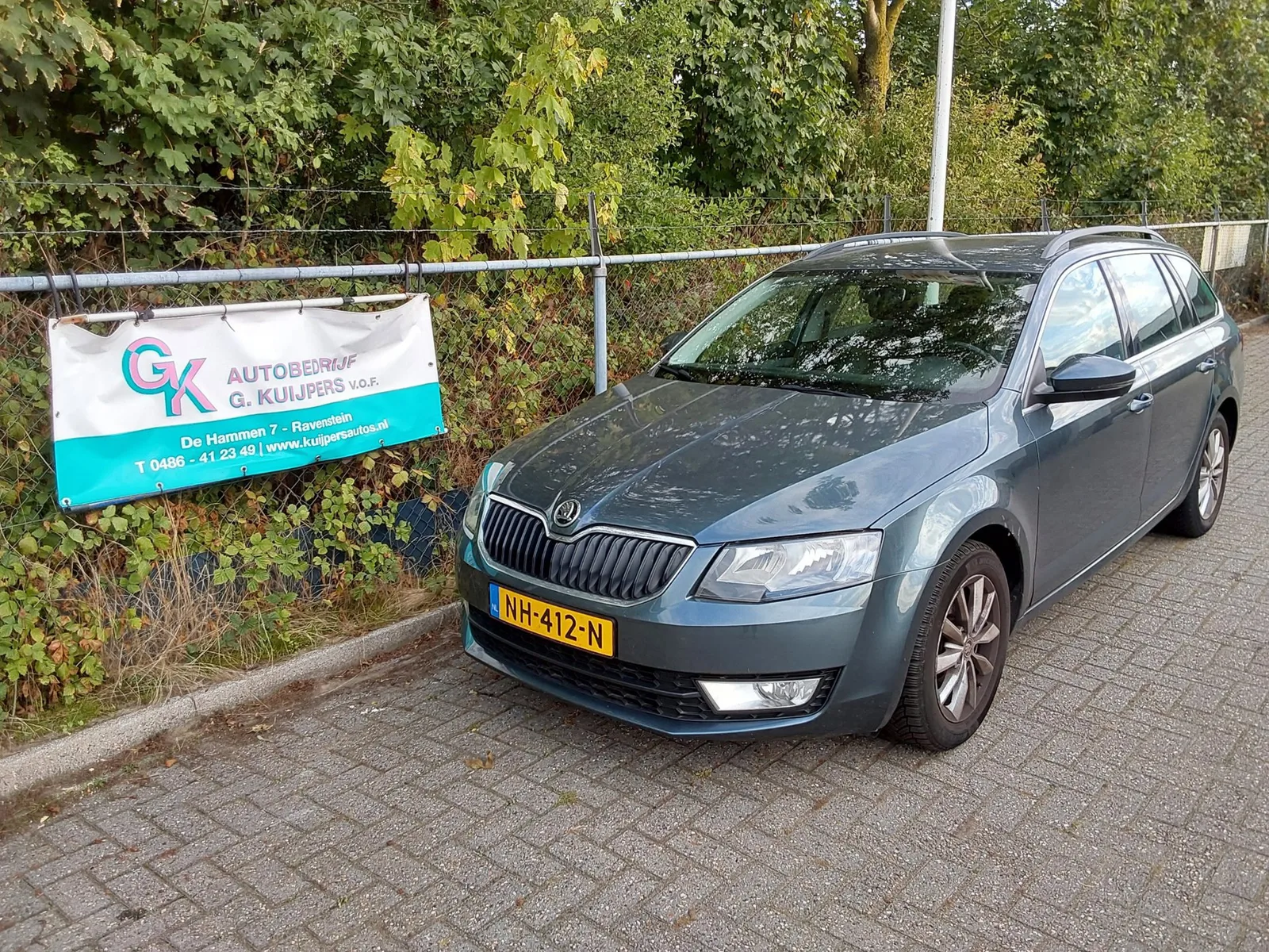 Škoda Octavia (2017) — foto 1