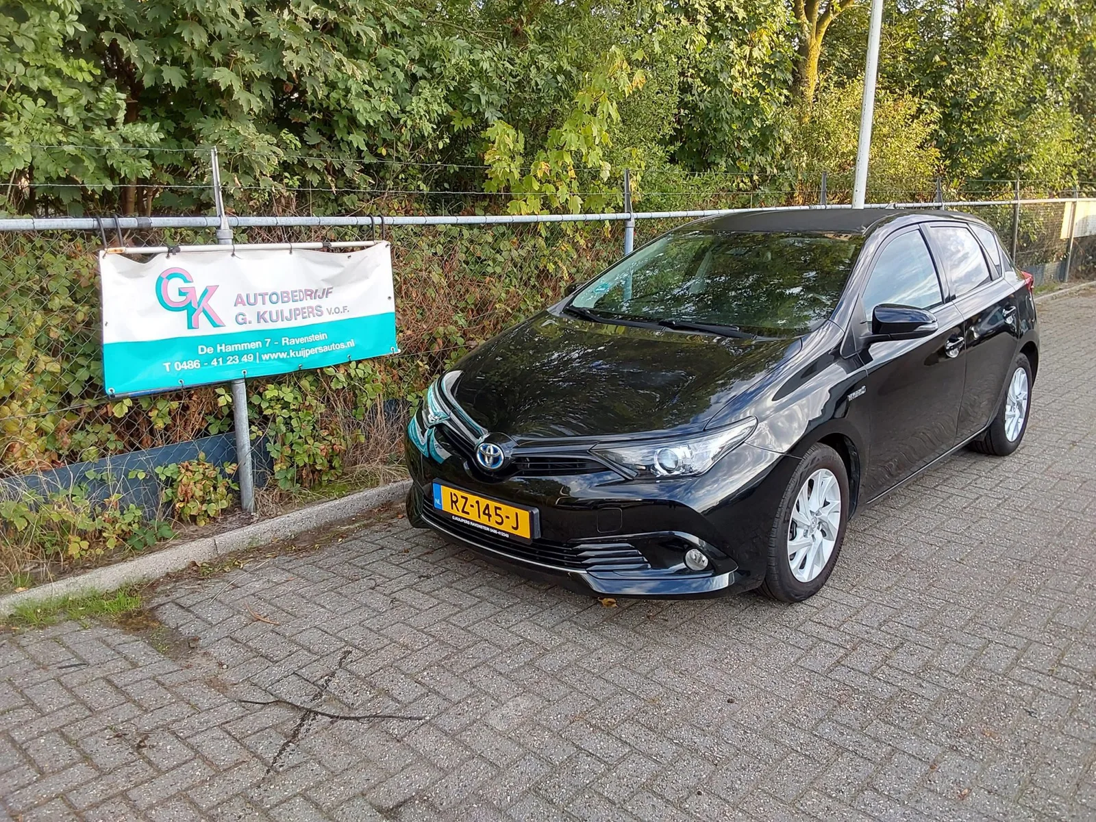 Toyota Auris (2018) — foto 1