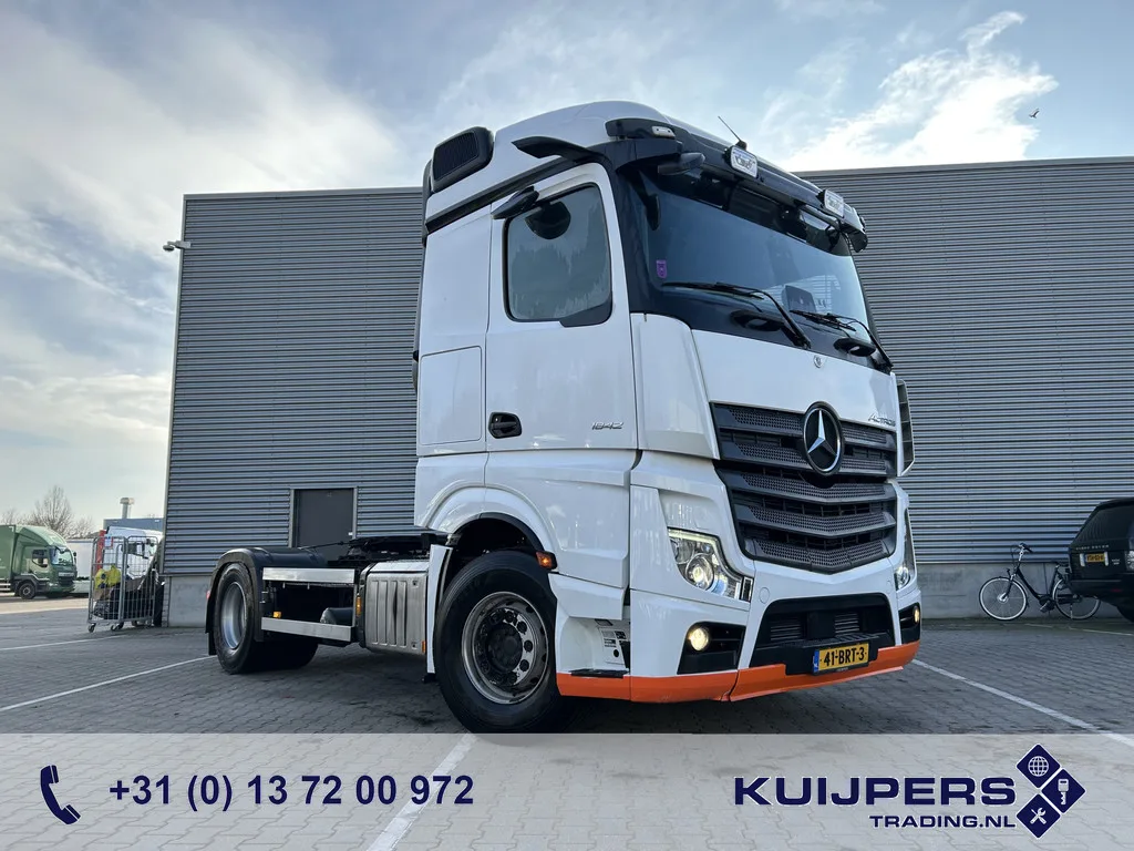 Mercedes-Benz Actros (2021) — foto 1
