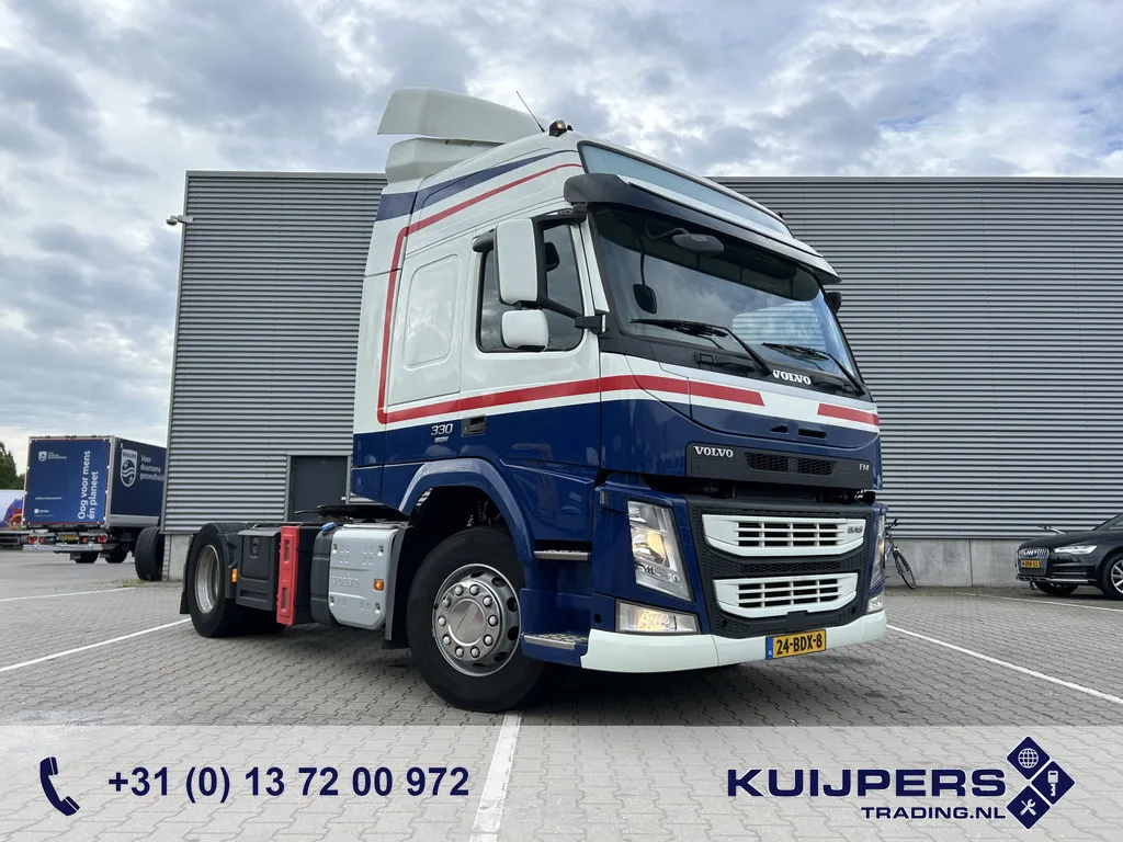 Volvo FM (2014) — foto 1