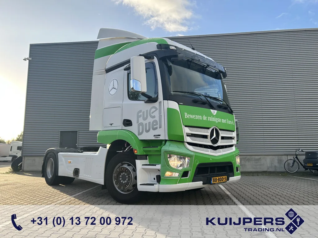 Mercedes-Benz Actros (2013) — foto 1