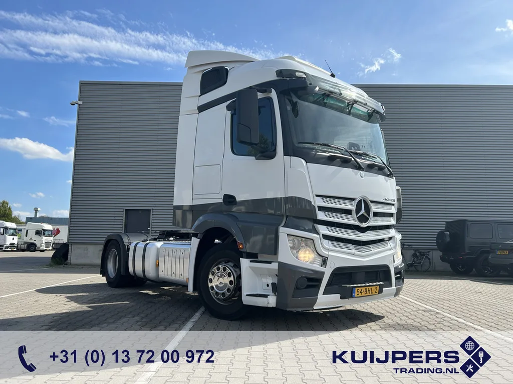 Mercedes-Benz Actros (2016) — foto 1
