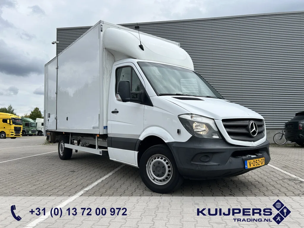 Mercedes-Benz Sprinter (2017) — foto 1