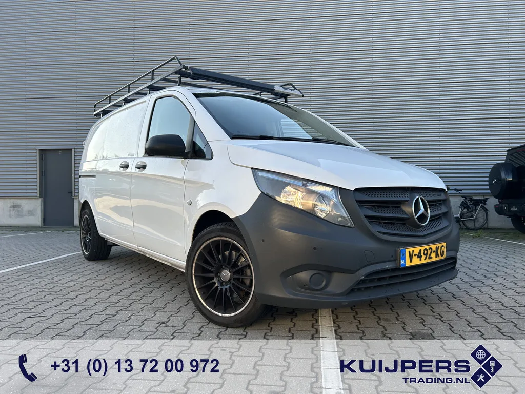 Mercedes-Benz Vito (2017) — foto 1