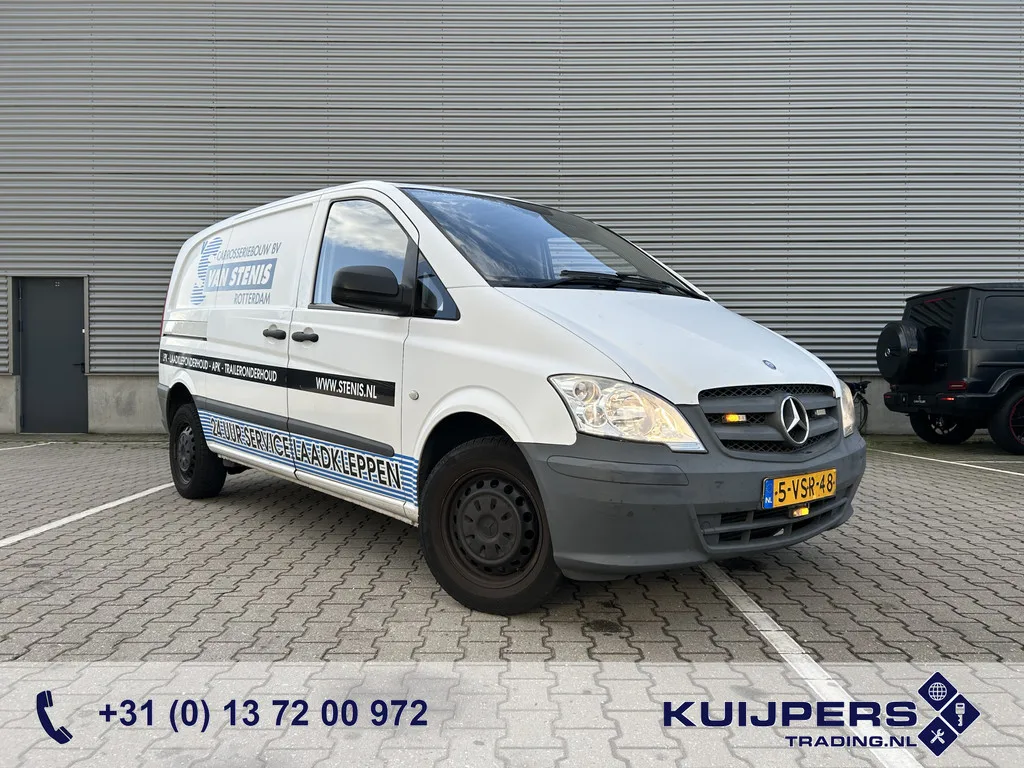Mercedes-Benz Vito (2012) — foto 1