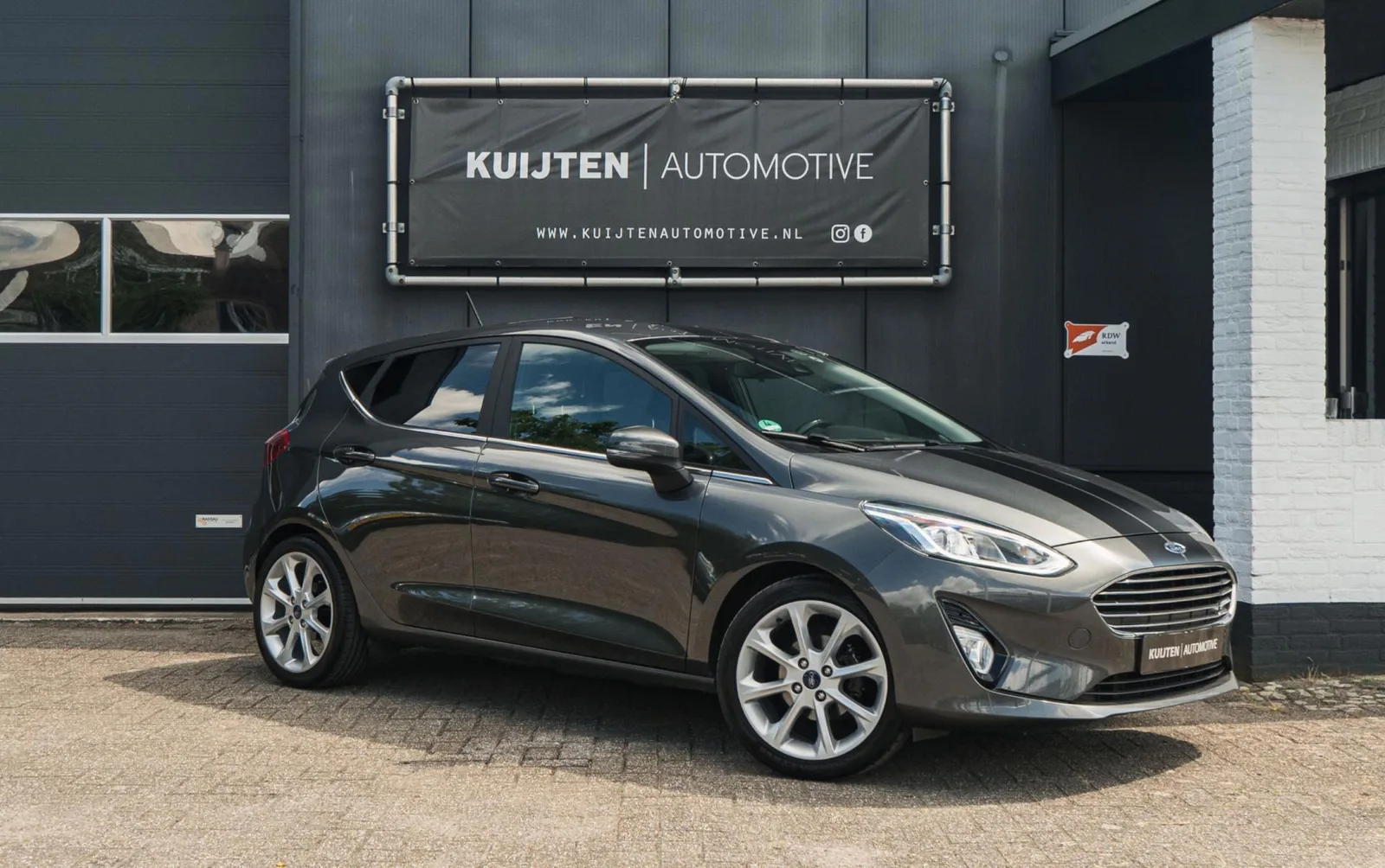Ford Fiesta (2017) — foto 1