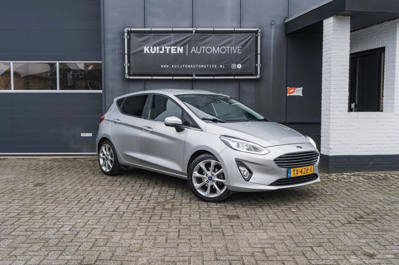 Ford Fiesta (2017) — foto 1