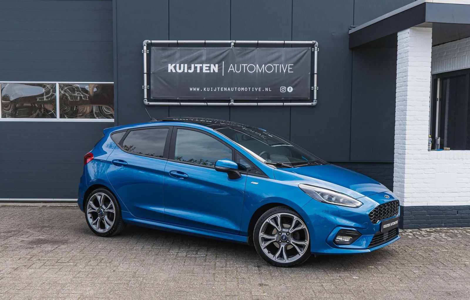 Ford Fiesta (2020) — foto 1
