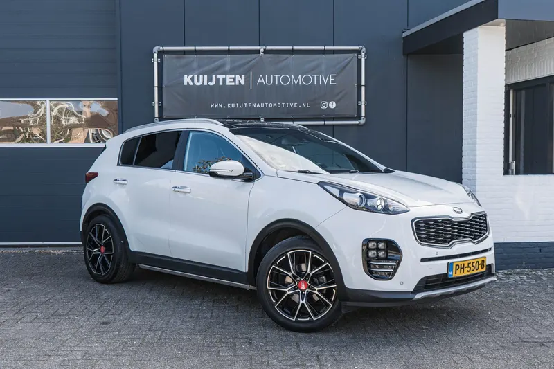 Kia Sportage (2017)