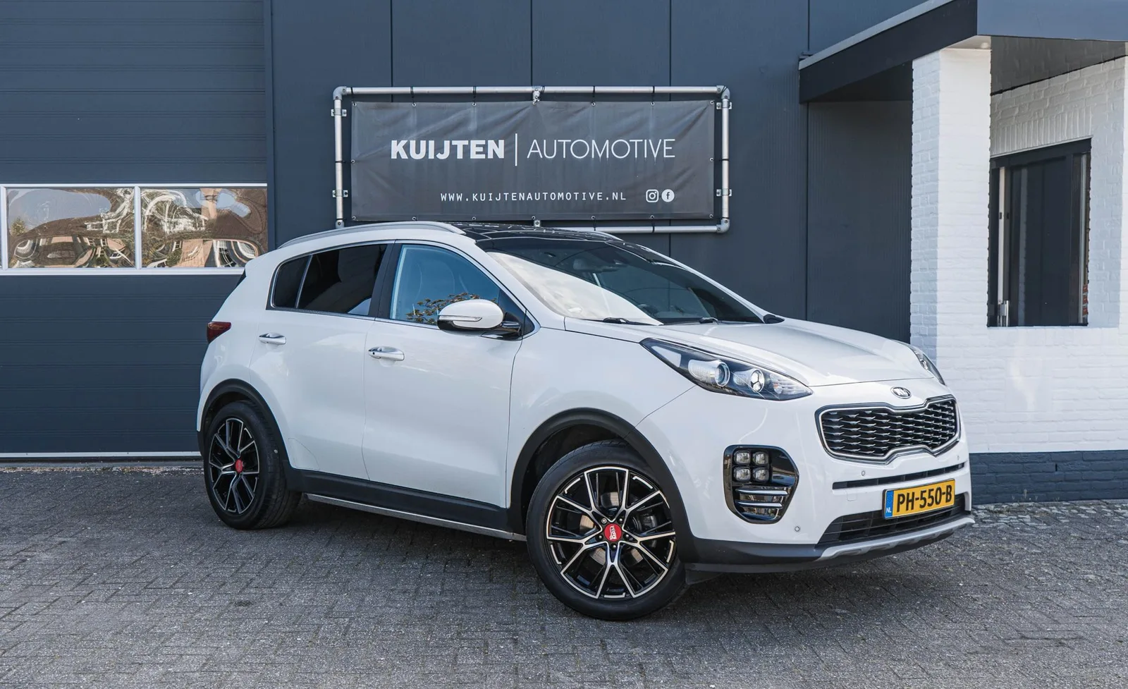 Kia Sportage (2017) — foto 1