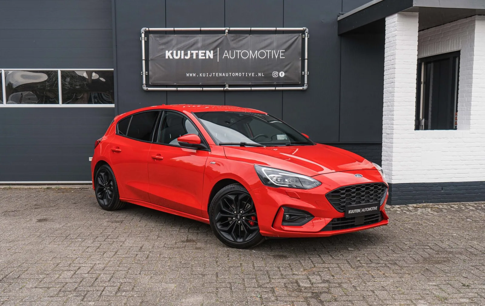 Ford Focus (2019) — foto 1
