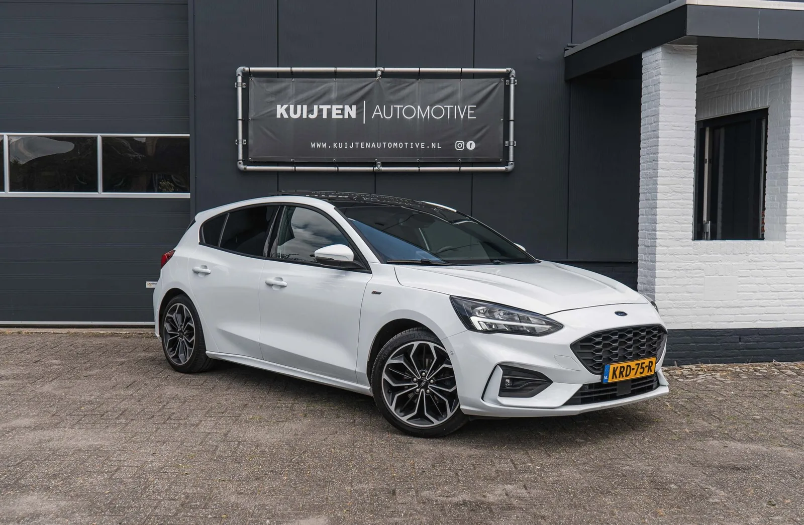 Ford Focus (2019) — foto 1