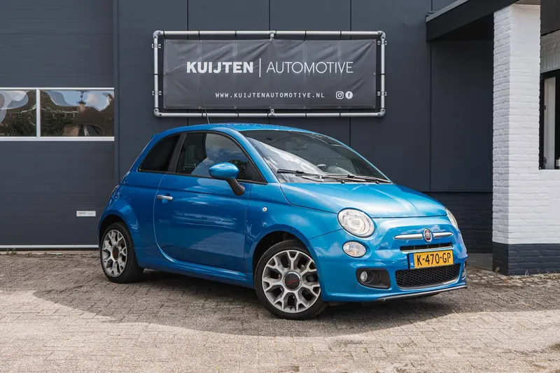 Fiat 500 (2015)