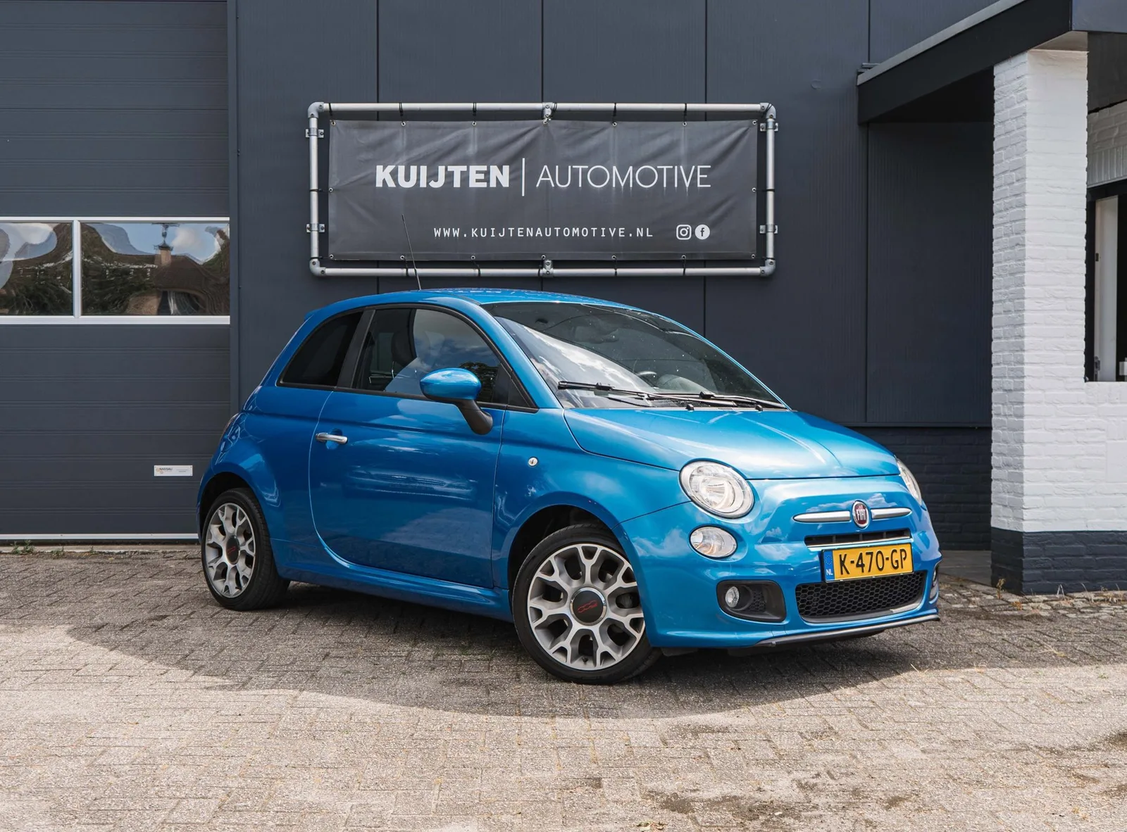Fiat 500 (2015) — foto 1