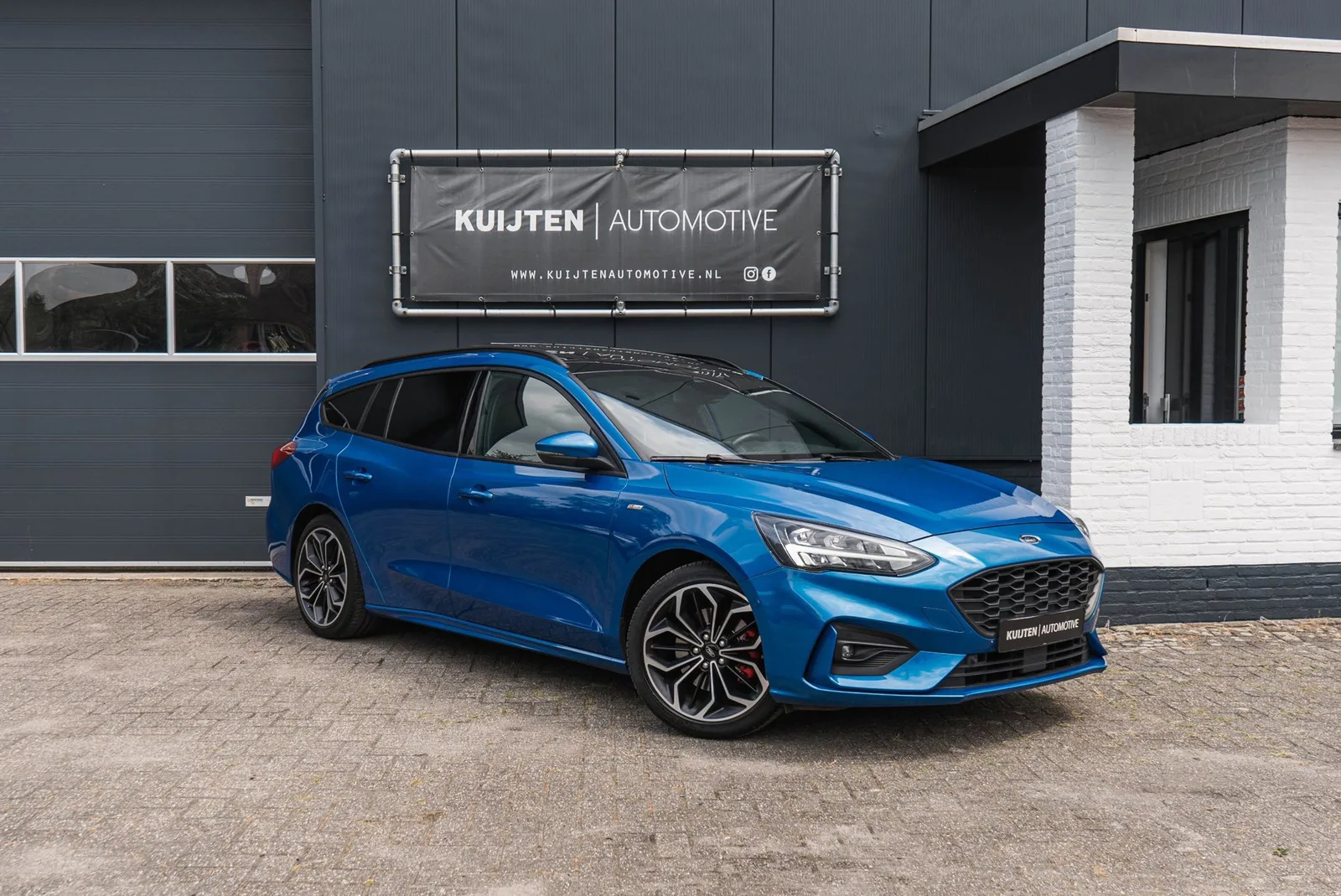 Ford Focus (2019) — foto 1