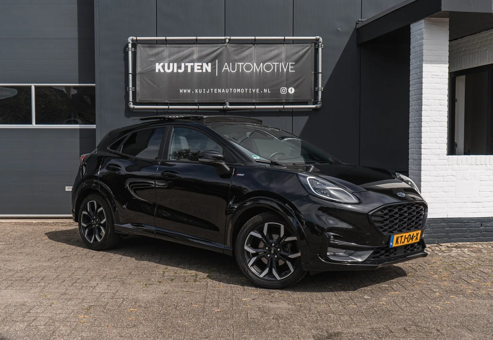 Ford Puma (2020) — foto 1