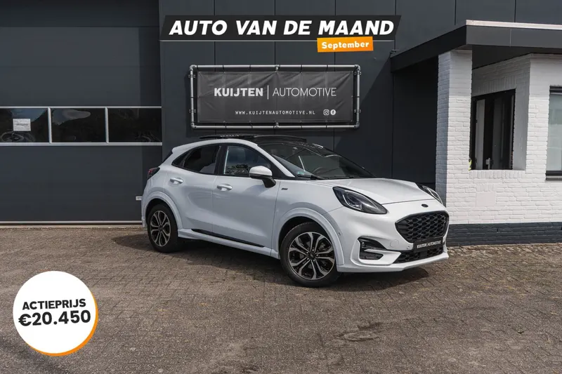 Ford Puma (2021)