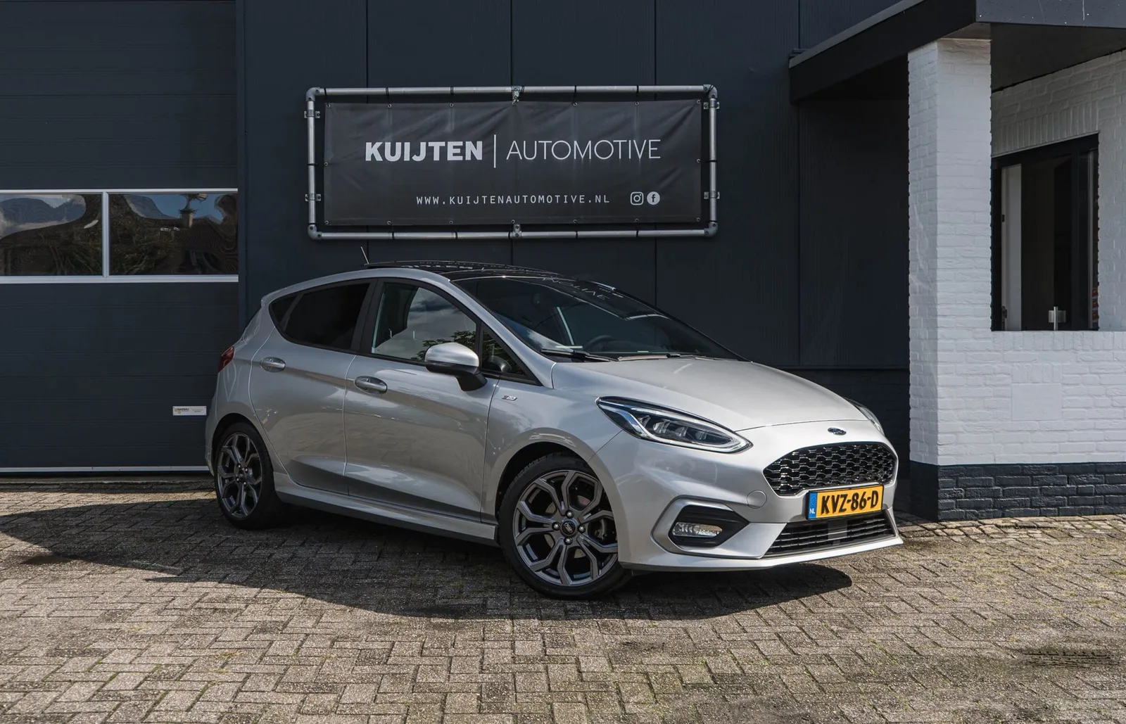 Ford Fiesta (2019) — foto 1