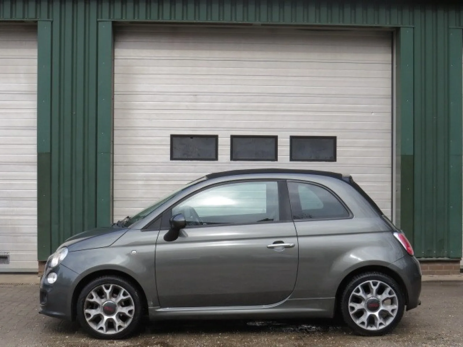 Fiat 500 (2015) — foto 1